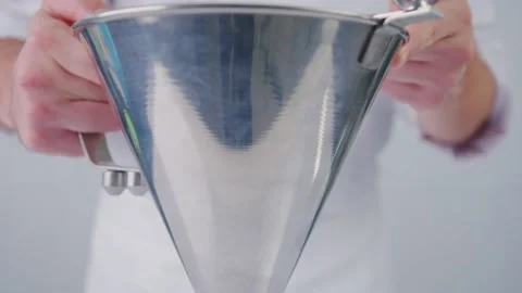 Pastry chef making dessert. Stock Footage 141969833