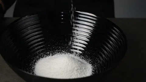 The pastry chef prepares a cake Stock Footage 247199338