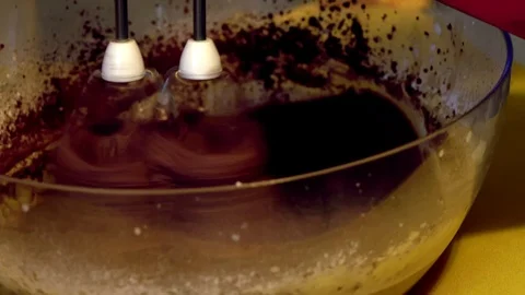 Pastry chef preparing a cake Stock Footage 100353937
