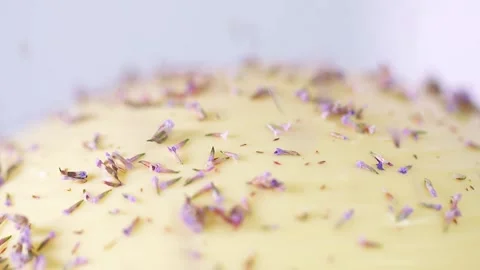 Pastry chef preparing an unusual dessert. Stock Footage 142452009