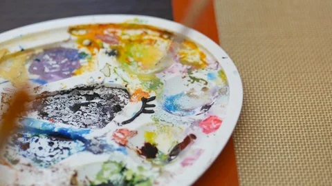 The pastry chef skillfully performs holiday order. Stock-Footage 83139512