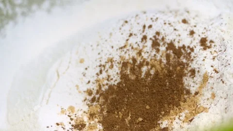 The pastry chef skillfully performs holiday order. Stock Footage 83252045