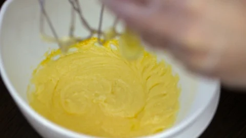 The pastry chef skillfully performs holiday order. Stock Footage 83252247