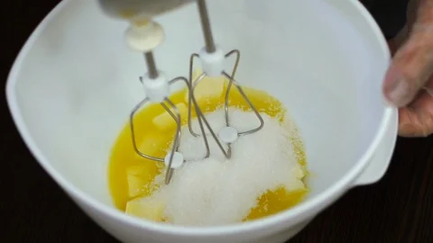 The pastry chef skillfully performs holiday order. Stock Footage 83252400