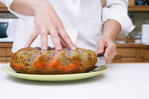 Pastry cook Stock Photos
