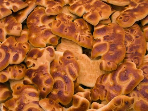 Pastry cookie Stock Photos