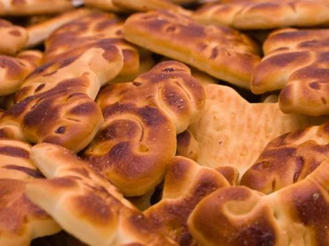 Pastry cookie Stock Photos