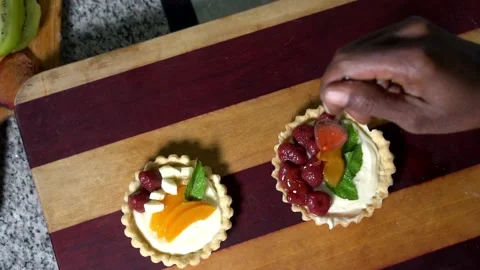 Pastry corner Video stock 222208613