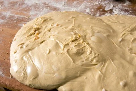 Pastry dough Foto stock