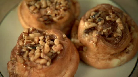 Pastry 스톡 동영상 376564