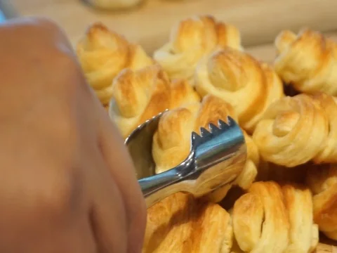 Pastry  Stock Footage 116104364
