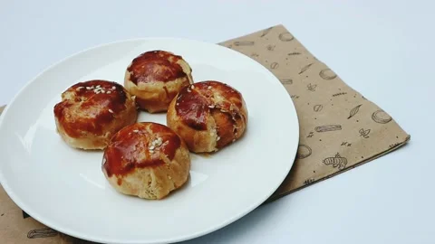 Pastry Stock Footage 219437657