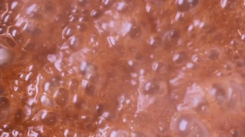 Pastry Handmade caramel sugar bubbles Chocolate Pralines Chocolatier Stock Footage 78726464