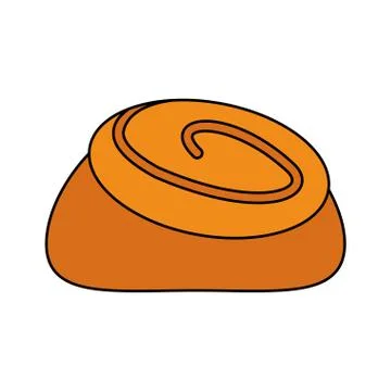 Pastry icon image Stock Illustration