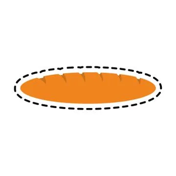 Pastry icon image Stock Illustration