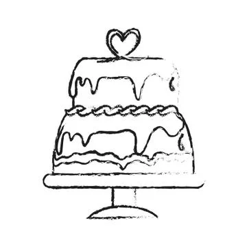 Pastry icon image Stock Illustration