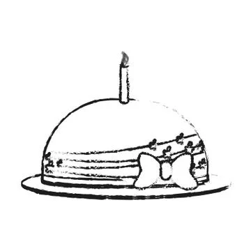 Pastry icon image Stock Illustration