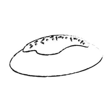 Pastry icon image Stock Illustration