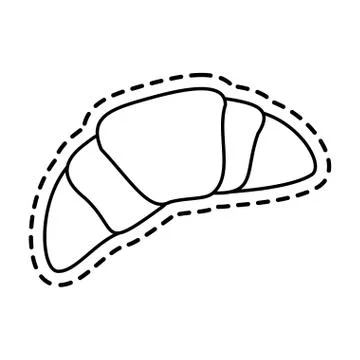 Pastry icon image Stock Illustration