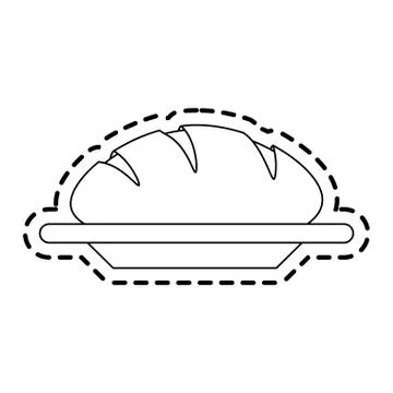 Pastry icon image Stock Illustration