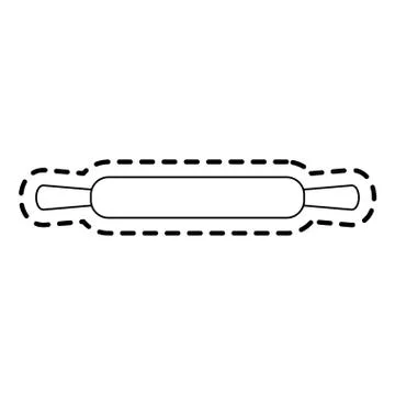 Pastry icon image Stock Illustration