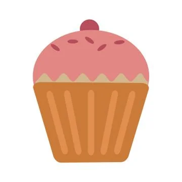 Pastry icon image Stock Illustration