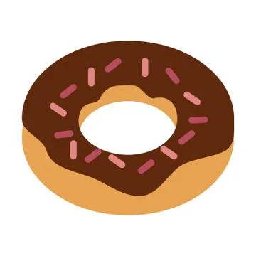 Pastry icon image Stock Illustration