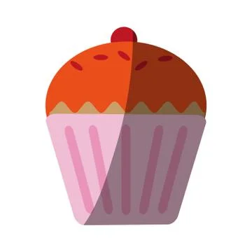 Pastry icon image Stock Illustration