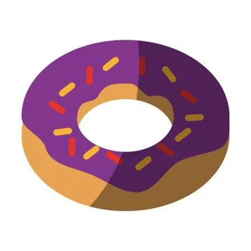 Pastry icon image Stock Illustration