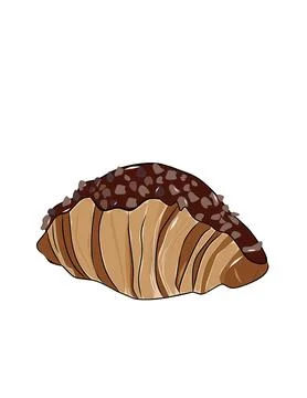 Pastry Stock Illustration