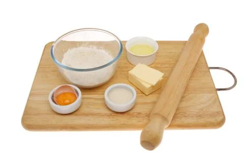 Pastry ingredients Stock Photos