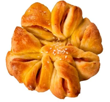 Pastry isolated Stock Photos