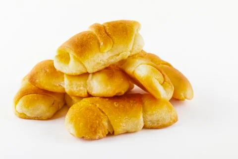 Pastry isolated Stock Photos