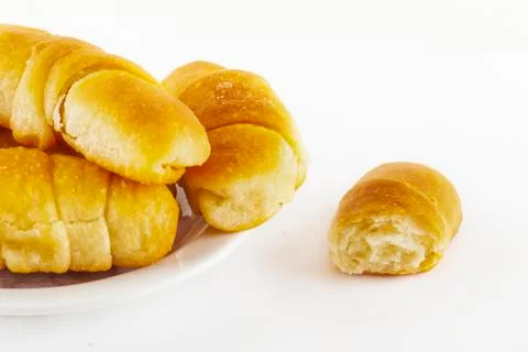 Pastry isolated Stock Photos