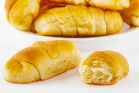 Pastry isolated Stock Photos