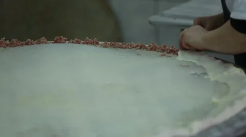Pastry Making, Börek Yapımı Stock Footage 65305235
