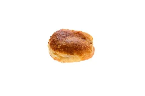 Pastry with meat inside Fotos Stock