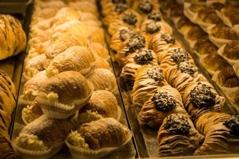 Pastry mix Stock Photos