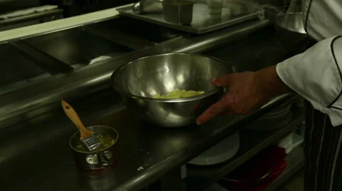 Pastry Mixing Stock-Footage 33194038