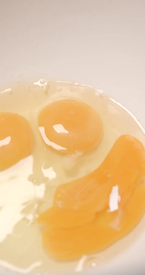 Pastry preparation close up slow motion Stock Footage 320083510