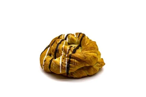 Pastry puff Stock Photos