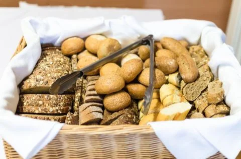 Pastry selection on wedding day Stock-Fotos