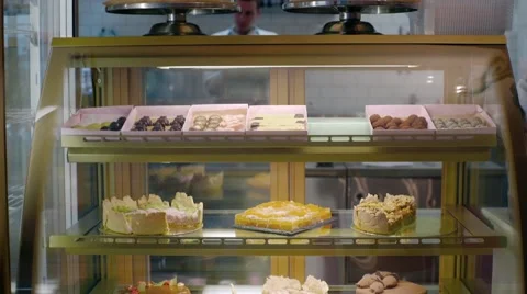 Pastry shop Stock Footage 54984955