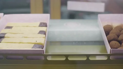Pastry shop Stock Footage 54984974