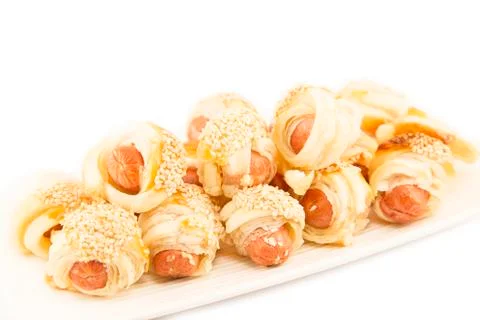 Pastry snack Фото