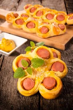 Pastry time Stock Photos