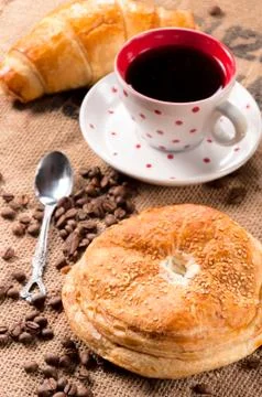 Pastry time Stock Photos