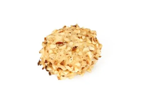 Pastry on white background Stock Photos