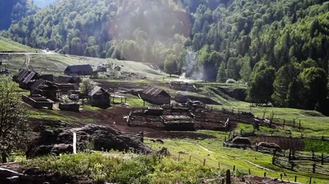 Pasture Stock Footage 11636364