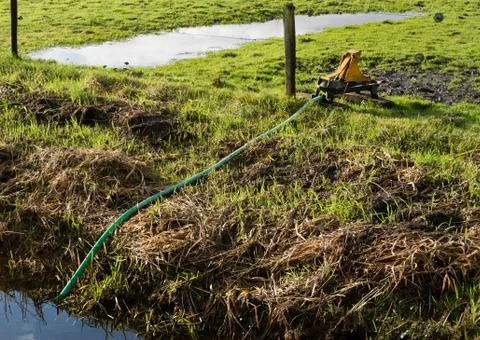 Pasture pump Stock Photos